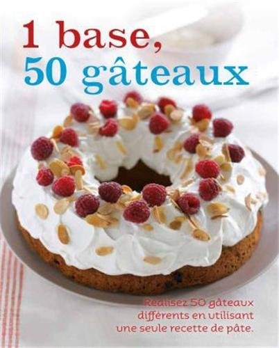 1 base, 50 gâteaux