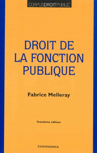 Droit de la fonction publique