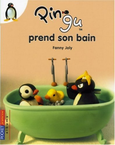 Pingu. Vol. 2006. Pingu prend son bain