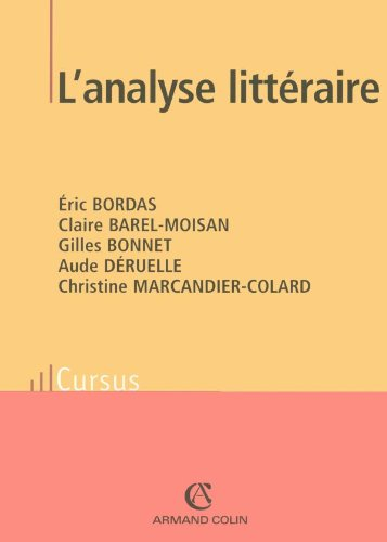 L'analyse littéraire : notions et repères
