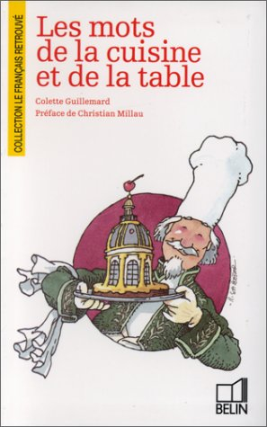 Les Mots de la cuisine et de la table