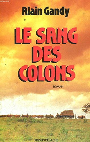 Le Sang des colons