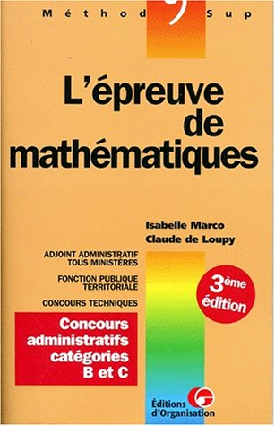 L'épreuve de mathématiques