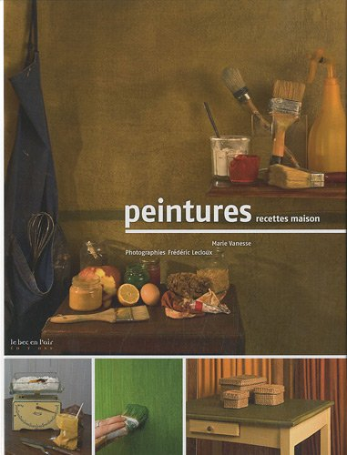 Peintures : recettes maison