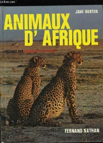 animaux d' afrique - écologie de l' est africain