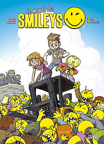 Le monde des smileys. Vol. 2. Les infectés