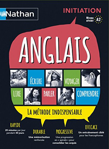 Anglais : coffret initiation : la méthode indispensable