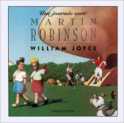 Une journée avec Martin Robinson