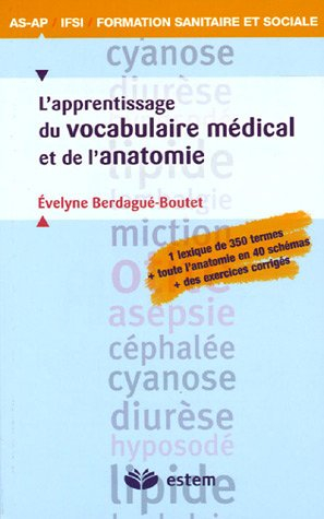 L'apprentissage du vocabulaire médical et de l'anatomie
