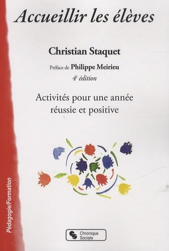 Accueillir les élèves : activités pour une année réussie et positive