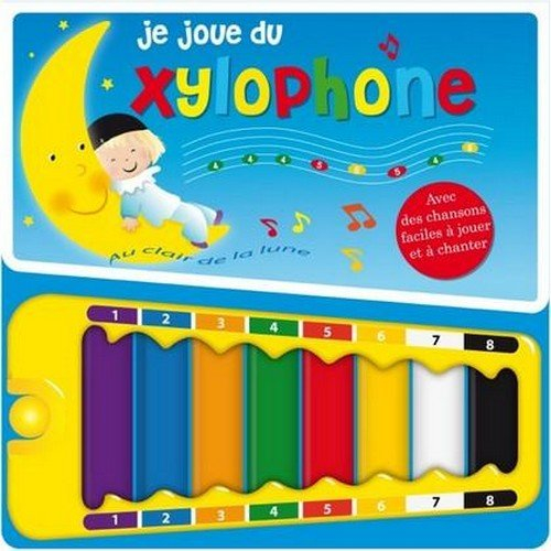 Je joue du xylophone
