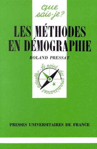 Les Méthodes en démographie