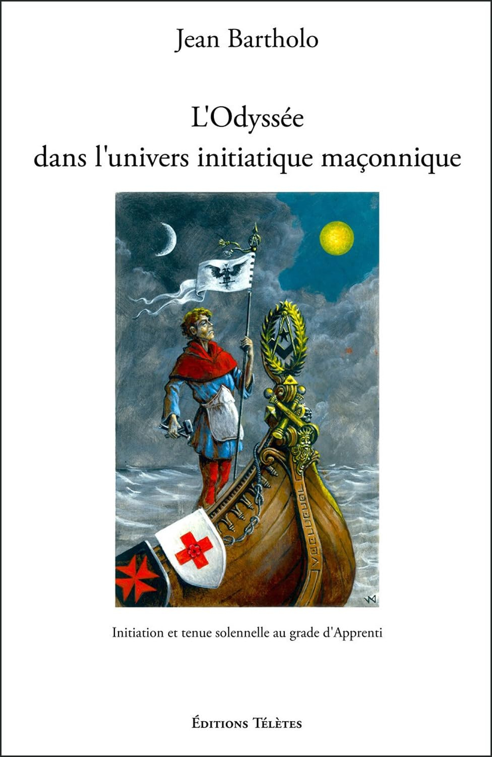 L'odyssée dans l'univers initiatique maçonnique : initiation et tenue solennelle au grade d'apprenti