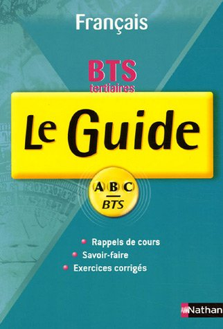 français bts tertiaires et industriels