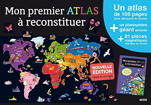 Mon premier atlas à reconstituer