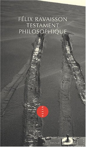 Testament philosophique