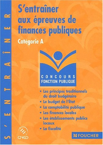 S'entraîner épreuve de finances publiques