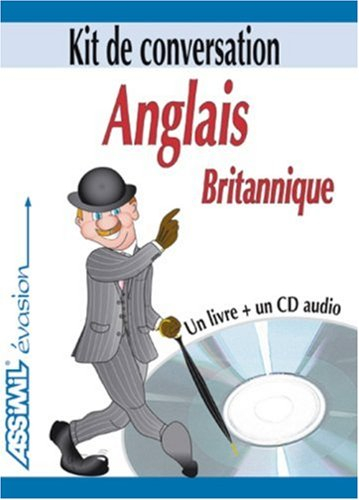 Kit de conversation anglais britannique