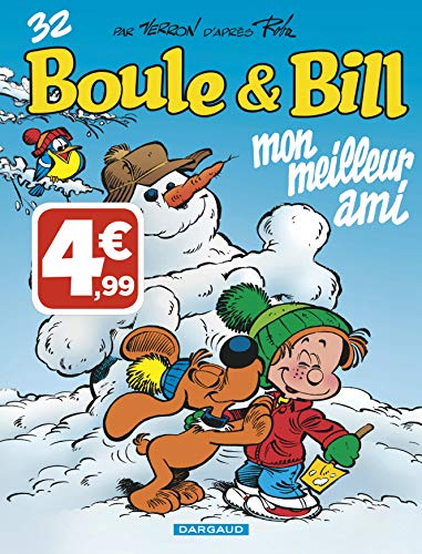Boule et Bill. Vol. 32. Mon meilleur ami