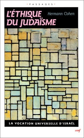 L'Ethique du judaïsme