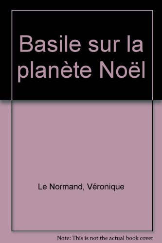 basile sur la planète noël