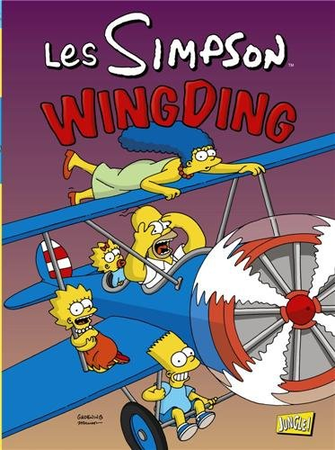 Les Simpson. Vol. 16. Wingding