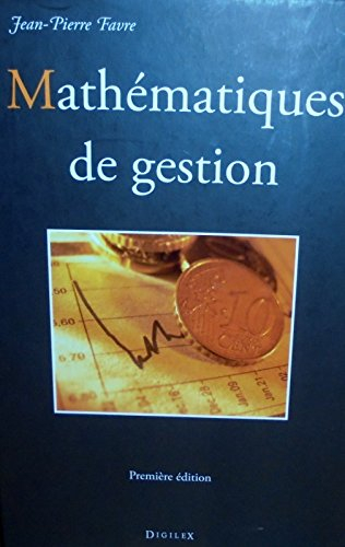 Mathématiques de gestion