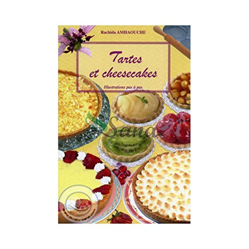 Tartes et cheesecakes : Illustrations pas à pas