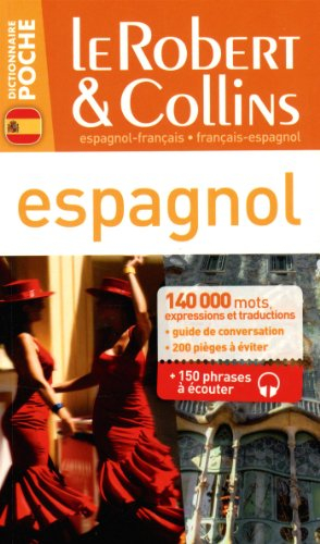 Le Robert & Collins poche espagnol : français-espagnol, espagnol-français