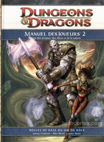 Play Factory - Dungeons & Dragons 4.0 : Manuel des Joueurs 2