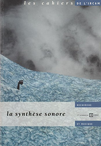 La synthèse sonore