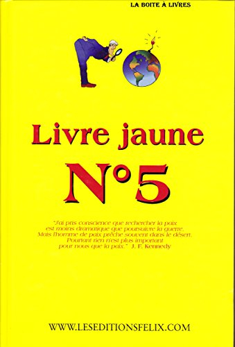 livre jaune, n, 5