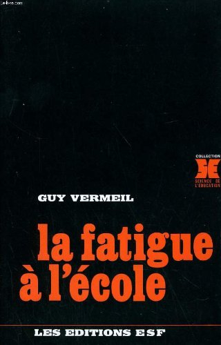 la fatigue à l'école