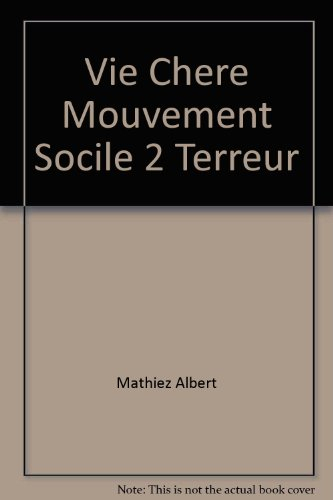 la vie chere et le mouvement social sous la terreur 2