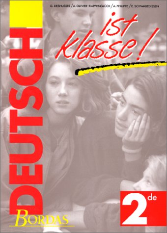 deutsch ist klasse, seconde