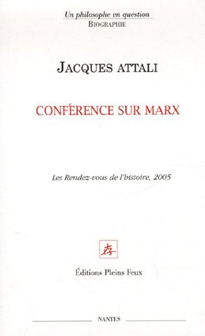 Conférence sur Marx