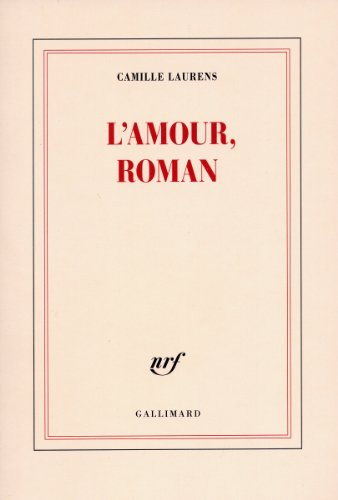 L'amour, roman