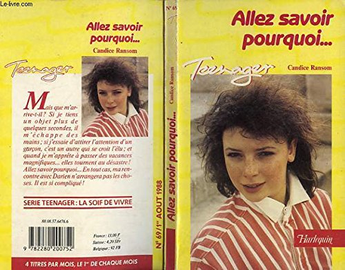 allez savoir pourquoi (harlequin)