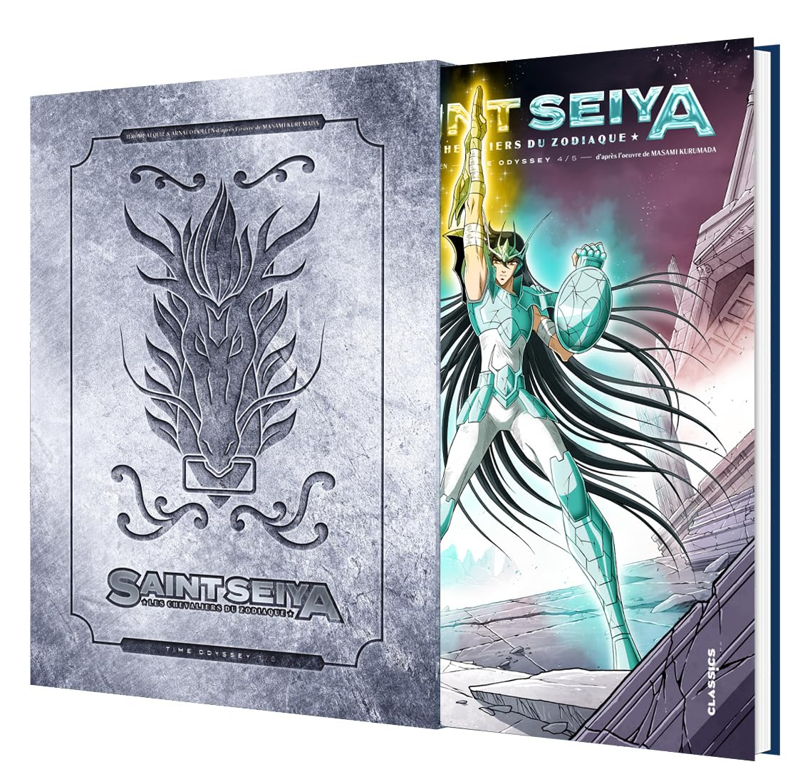 Saint Seiya : les chevaliers du zodiaque : time odyssey. Vol. 4