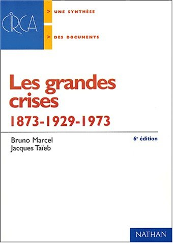 Les grandes crises : 1873, 1929, 1973