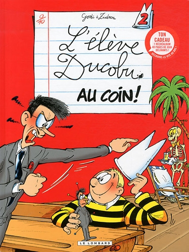 AU COIN ! + LIVRE JEUX A