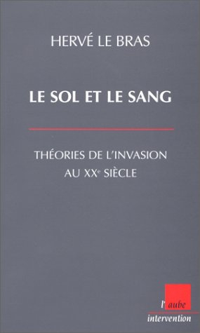 Le Sol et le sang