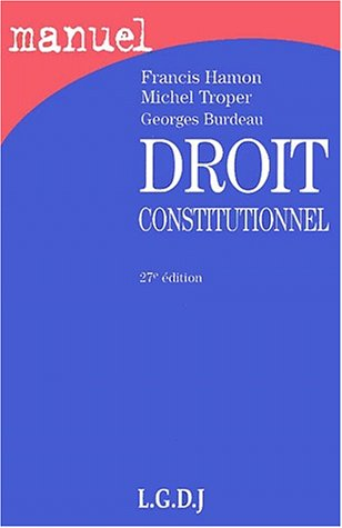 droit constitutionnel