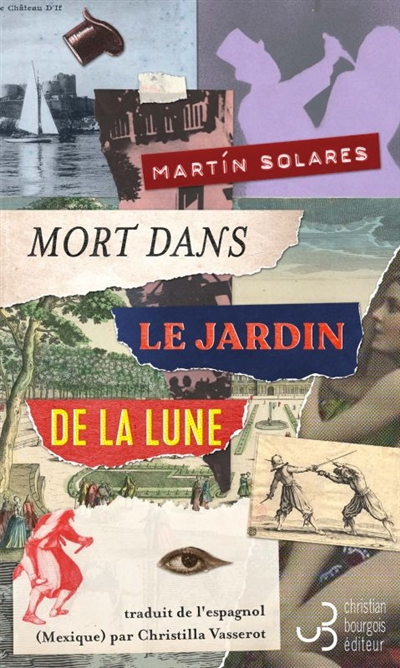 Mort dans le jardin de la lune : mémoires de l'agent Pierre Le Noir à propos de nouveaux événements,
