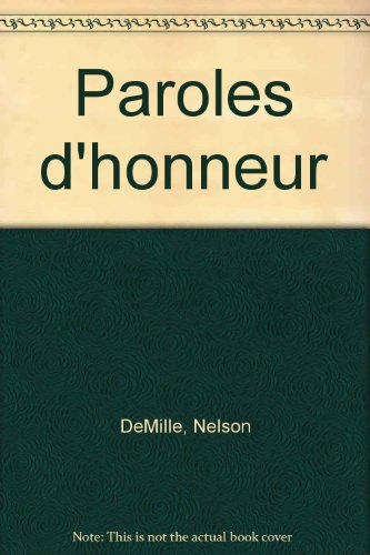 Paroles d'honneur