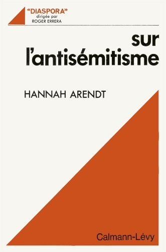sur l'antisémitisme. diaspora