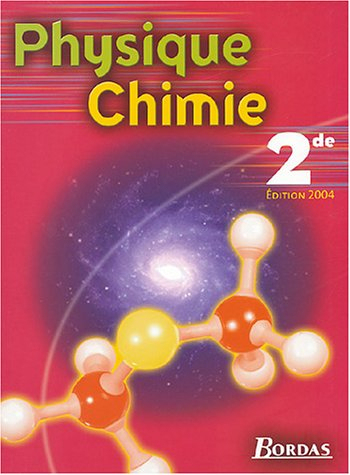 Physique, chimie 2de