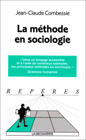 la méthode en sociologie