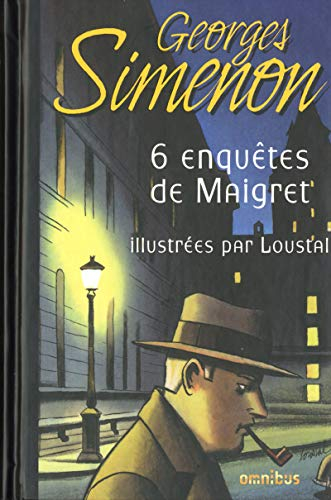 6 enquêtes de Maigret