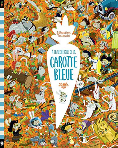 A la recherche de la carotte bleue